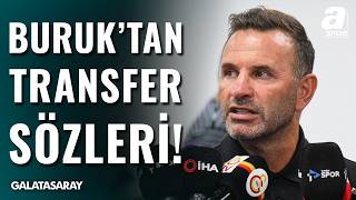Okan Buruk Açıkladı: Galatasaray’ın Yeni 10 Numarası Kim Olacak?