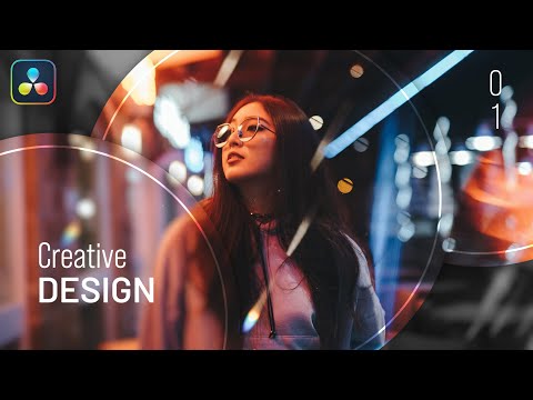 Modern SLIDESHOW in DaVinci Resolve - Easy Tutorial