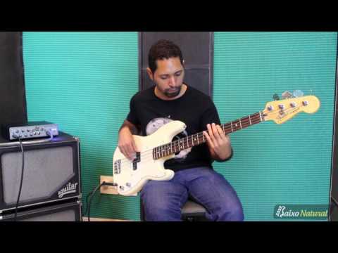 DEMO | AGUILAR AG 4P-60 / LA BELLA 0.52 Flat Wounds / FENDER Pbass Mex