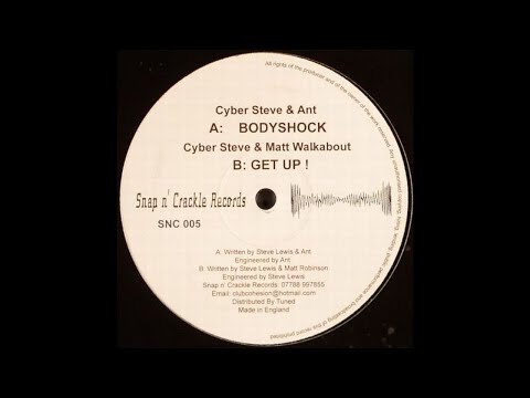 Cyber Steve & Ant - Bodyshock (Techno 2004)