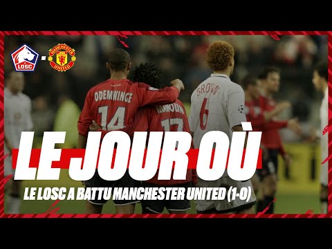 Lille 1-0 Manchester United 