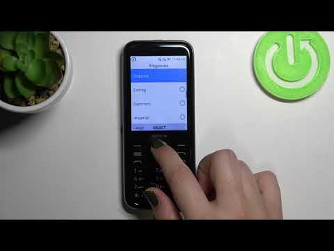 How to Change Ringtone in NOKIA 8000 – Manage Ringtone