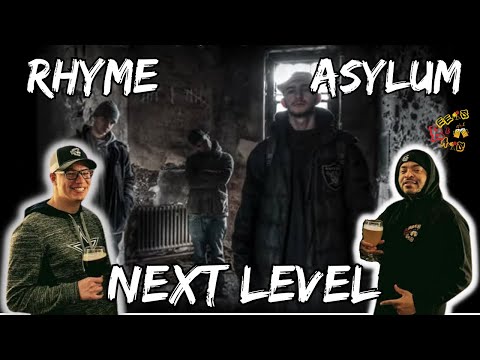 NO ONE IS TOUCHING THIS!!!! | Americans React to Rhyme Asylum - Next Level