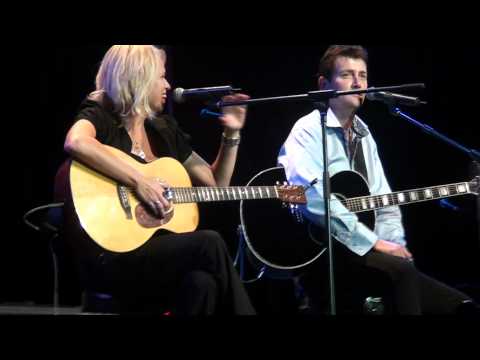 Adam Harvey & Beccy Cole - If I Were A Carpenter