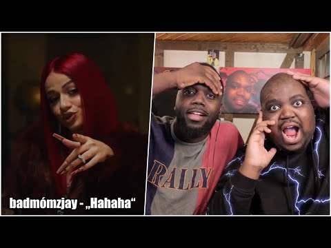 BLACKBROS REAGIEREN AUF: badmómzjay - „Hahaha“ (prod. by Jumpa)