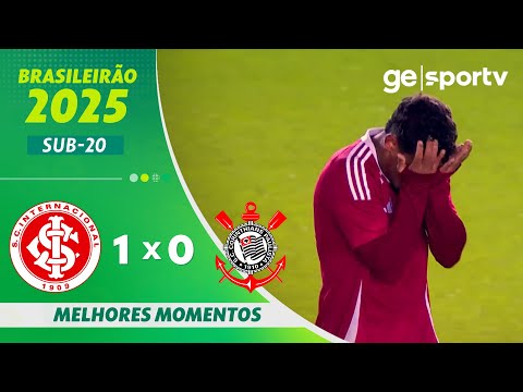 Gols e lances de Internacional x Corinthians