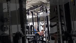 フリーアナウンサー 小野寺結衣 ジム トレーニング動画 #shorts