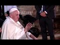 Pope says Church open to LGBT people but has rules
