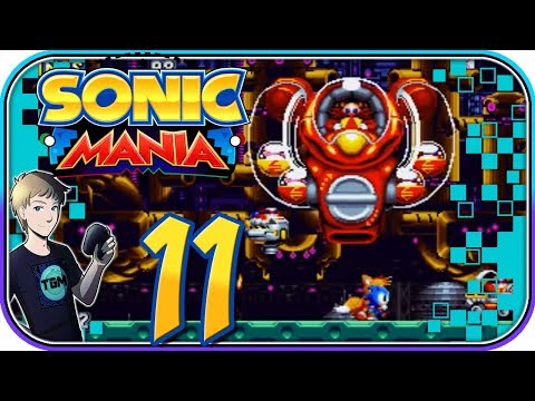 Sonic Mania Walkthrough - Part 11: Metallic Madness Zone