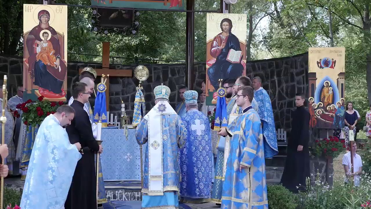 Odpustová slávnosť - Klokočov 2018 - NAŽIVO, homília: o. Marián Kuffa