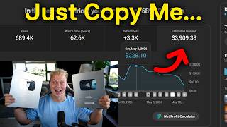 Faceless YouTube Strategy: Step-by-Step Guide & Transcript