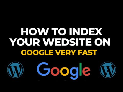 How to index your website on Google fast