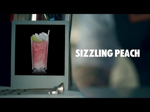 SIZZLING PEACH DRINK RECIPE - HOW TO MIX