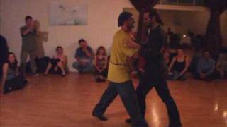 Tangoed Up In Blues #9 - Homer Ladas and Nick Jones Demo