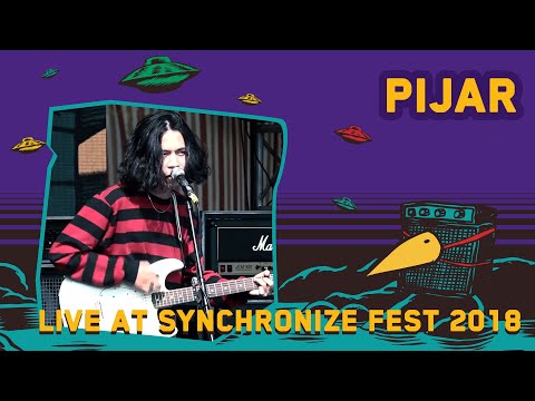 Pijar LIVE @ Synchronize Fest 2018