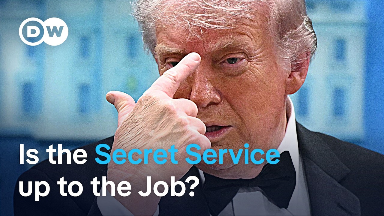 White House orders security review after Correspondents' Dinner shooting | DW News