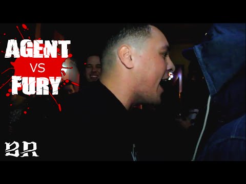 Agent vs Fury