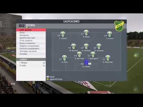 COPA SUDAMERICANA Defensa Y Justicia VS Everton de viña