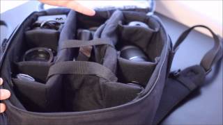 Amazon Basics DSLR Backpack Review