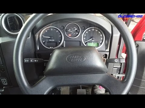 2014 Land Rover Defender 110 Station/Utility Wagon Startup