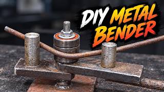 Building a Small Metal Bending Machine at Home