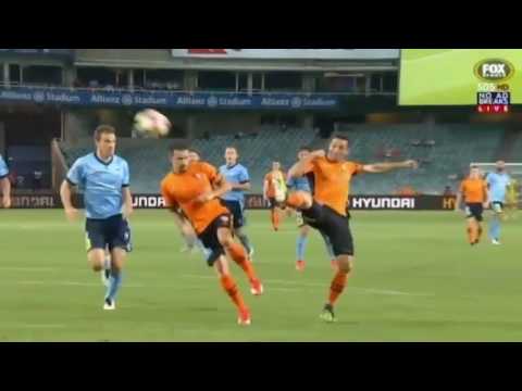 Sydney FC v Brisbane Roar FC | Hyundai A-League | 30 Dec 2016