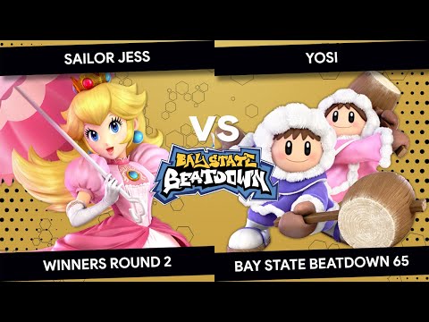 Bay State Beatdown 65 - Sailor Jess (Peach) vs. Yosi (Ice Climbers) - Winners Round 2