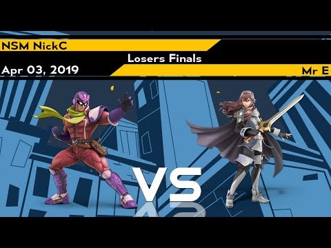 [Smash Ultimate] Xeno155 (L.Finals) - NSM NickC vs Mr E