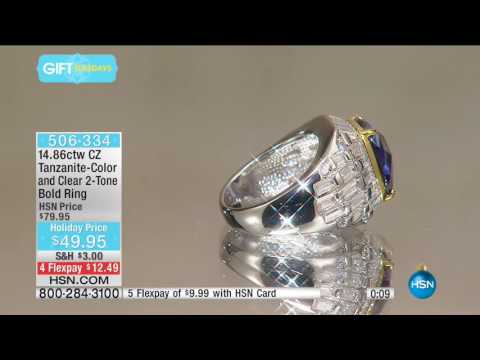 HSN | Real Collectibles Jewelry by Adrienne Gifts 11.22.2016 - 07 PM