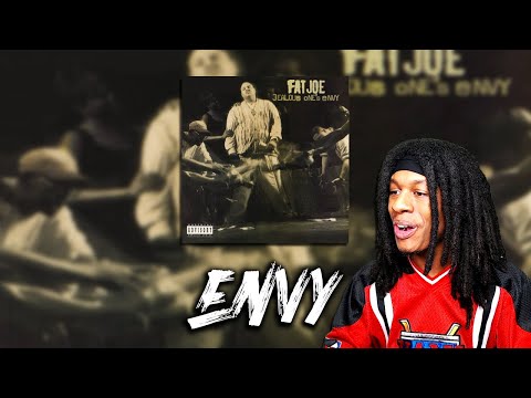 FIRST TIME HEARING Fat Joe - Envy Reaction