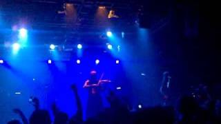 Turisas - Violin Solo + Five Hundred And One (live at nosturi) part 1