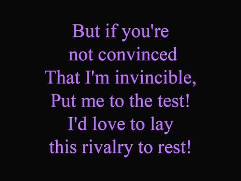 You're only second rate - lyrics