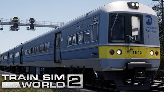 LIRR M3 EMU Loco Add-On First Look Train Sim World  Long Island Rail Road: New York - Hicksville