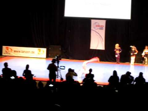 Bochum 2011 - Stine Larsen Nedgaard, Norway