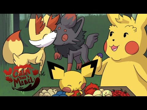 Cain and Mabel, Episode 1 - A Pokemon Comic Dub Compilation
