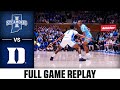 Indiana State Vs Duke Full Game Replay 2025 26 ACC Men S Basketball