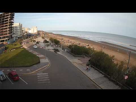 Cámara en vivo desde Costanera y Patagonia, Monte Hermoso