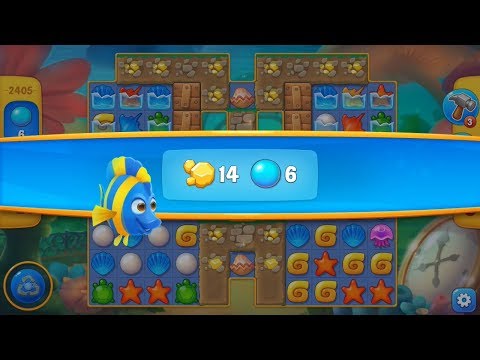 Fishdom. Level 2405