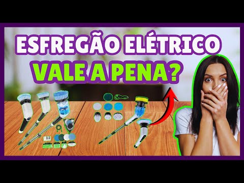 OS ESFREGÕES ELÉTRICOS GIRATÓRIOS MAIS POTENTES DO MERCADO - TOP 3 ⭐⭐⭐