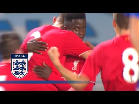 Liverpool U18 2-1 Ipswich U18 (2015/16 FA Youth Cup R3) | Goals & Highlights