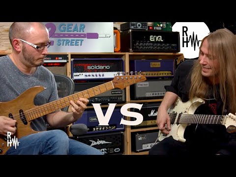 42 Gear Street Guitar Battle | Tom Quayle vs Sammy Boller