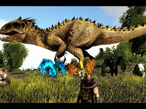 Some more Custom Creatures (Ark Survival Evolved MODS) Showcase