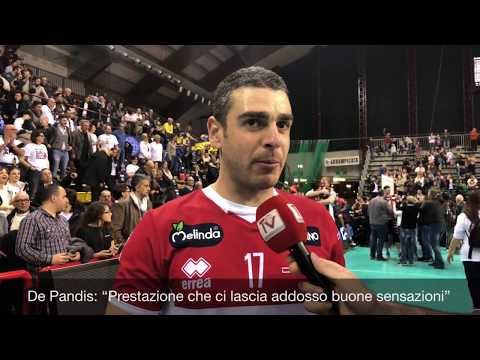 Perugia, dopo gara 1. Le parole di Kovacevic, De Pandis e Lorenzetti