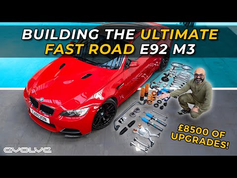 Building the Ultimate Fast Road E92 M3 - Full Suspension Upgrade + Eisenmann Race Exhaust