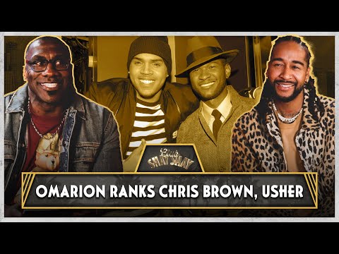 Omarion ranks Chris Brown, Usher & Himself on the R&B Mt. Rushmore | Ep. 79 | CLUB SHAY SHAY