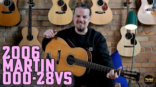 Video thumbnail for Martin 000-28VS | Studio 1 Guitars | Nick Brightwell presents by Studio 1 Vintage Guitars
