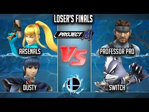 TLOC | Arsenals + Dusty vs Professor Pro + Switch - Smash 'N' Splash 3 PM Doubles Loser's Finals