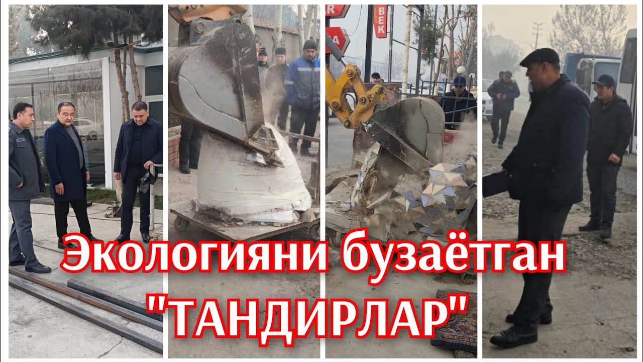 Экологияни тандир ва кабобхоналар бузябдими? Хокимларни нега қовун тушириш?