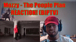 Mozzy - The People Plan REACTION! (BIP)