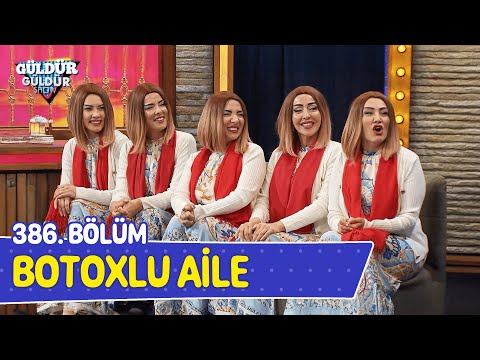 Botox Family - Episode 386 (Güldür Güldür Show)